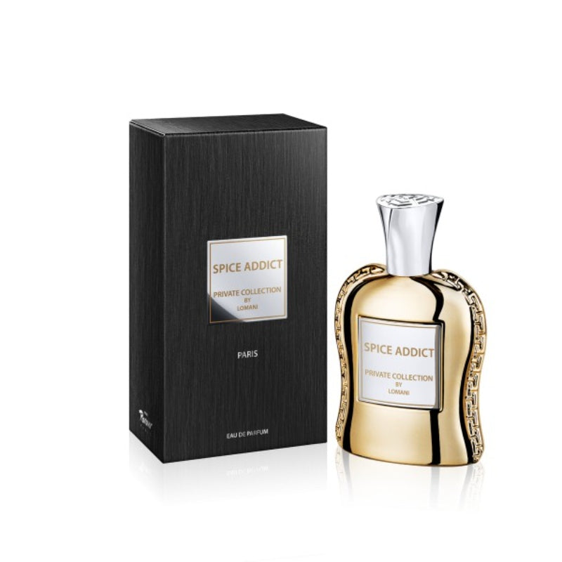 Spice Addict 3.3oz Men EDP Spray by Lomani