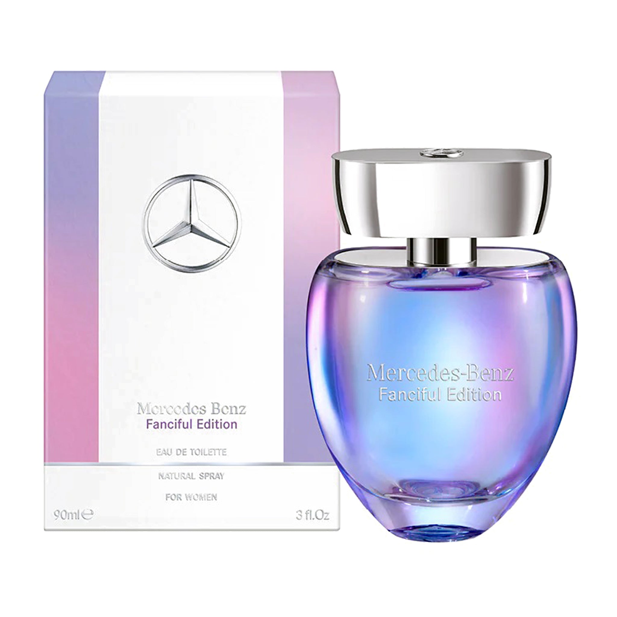Fanciful By Mercedes-Benz 3.0oz For Women EDT Spray
