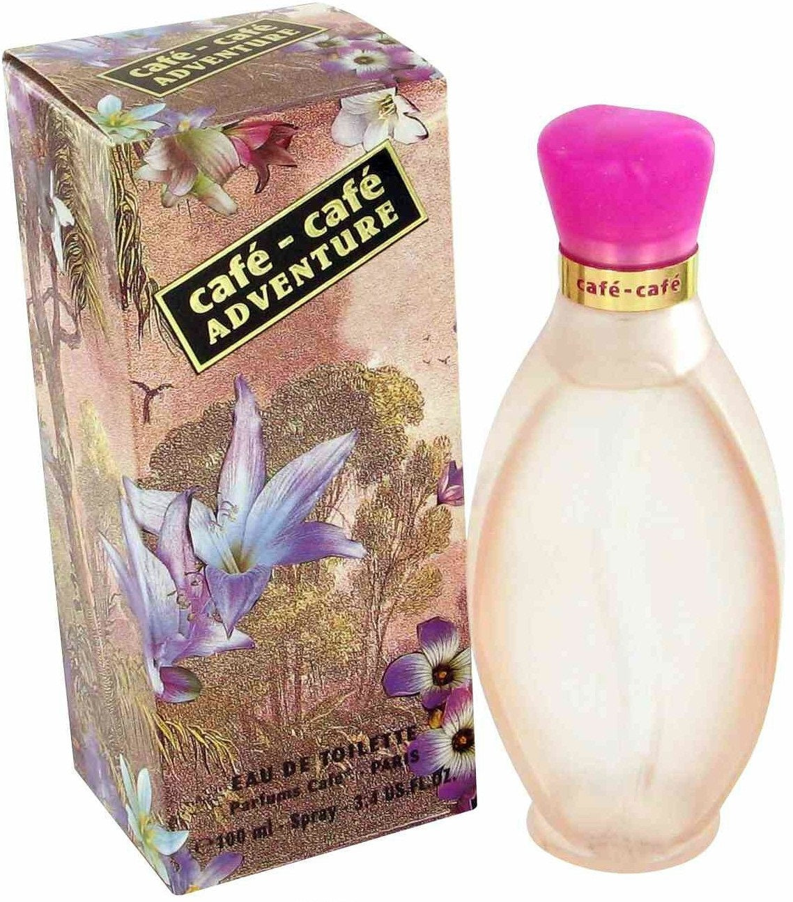 Cafe Adventure 3.4oz Women EDT Spray by Cofinluxe