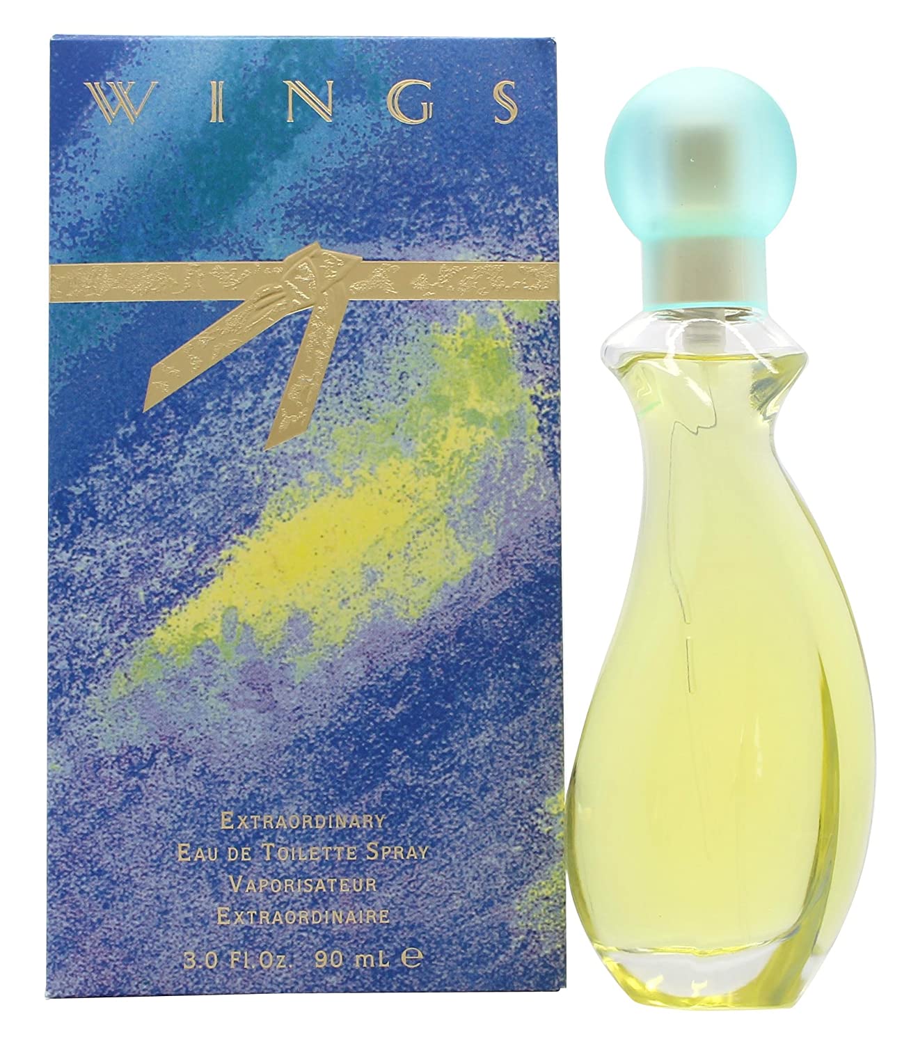 Giorgio Beverly Hill Wings 3.0oz Women EDT Spray by Giorgio Beverly Hills