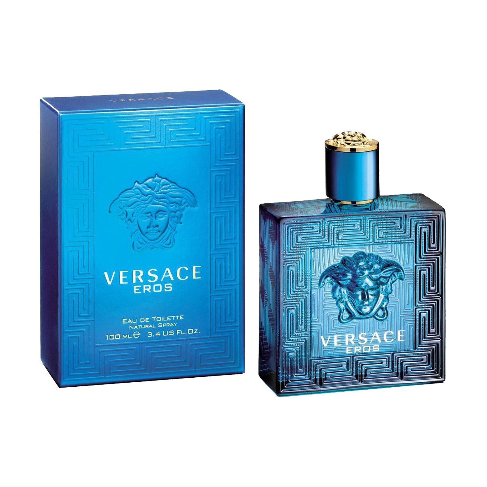 Versace Eros 3.4oz Men EDT Spray by Versace