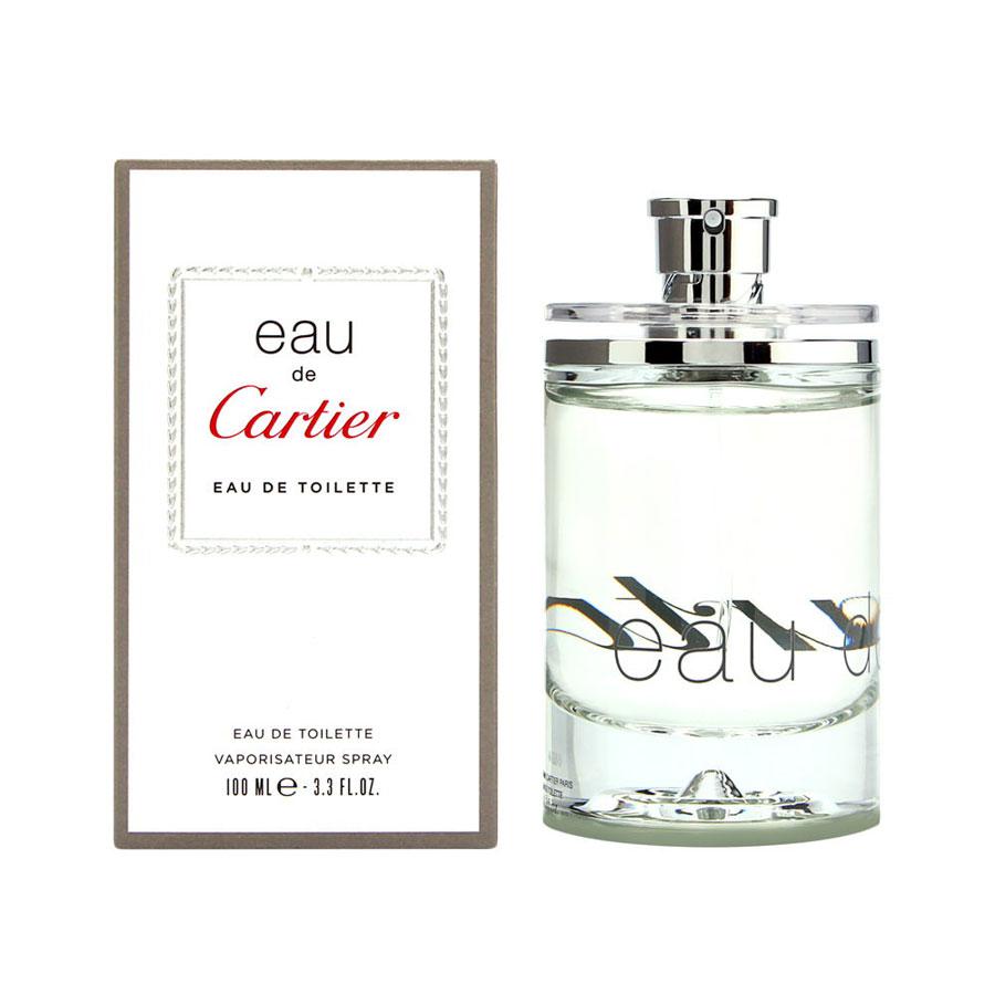 Cartier Eau Cartier 3.3oz Unisex EDT Spray by Cartier