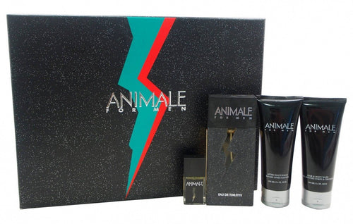 Animale 3-Piece Set 3.4oz Men EDT Spray by Animale