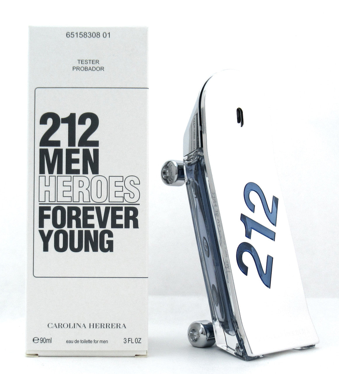 Carolina Herrera 212 Heroes 3.0oz Men EDT Tester by Carolina Herrera