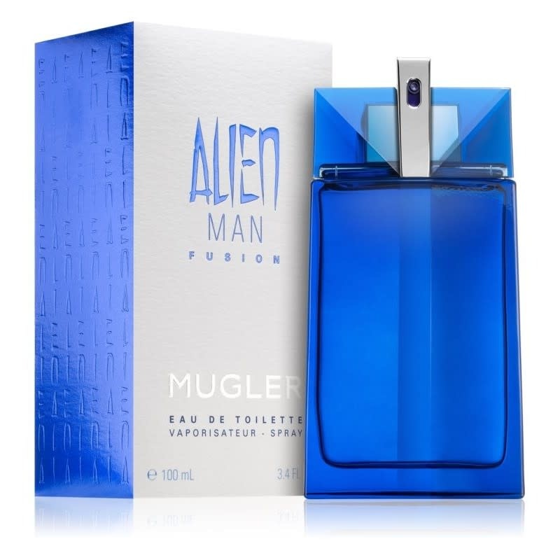 Thierry Mugler Alien Man Fusion 3.4oz Men EDT Spray by Thierry Mugler