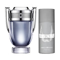 Paco Rabanne Invictus 2-Piece Set 6.8oz Men EDT Spray by Paco Rabanne