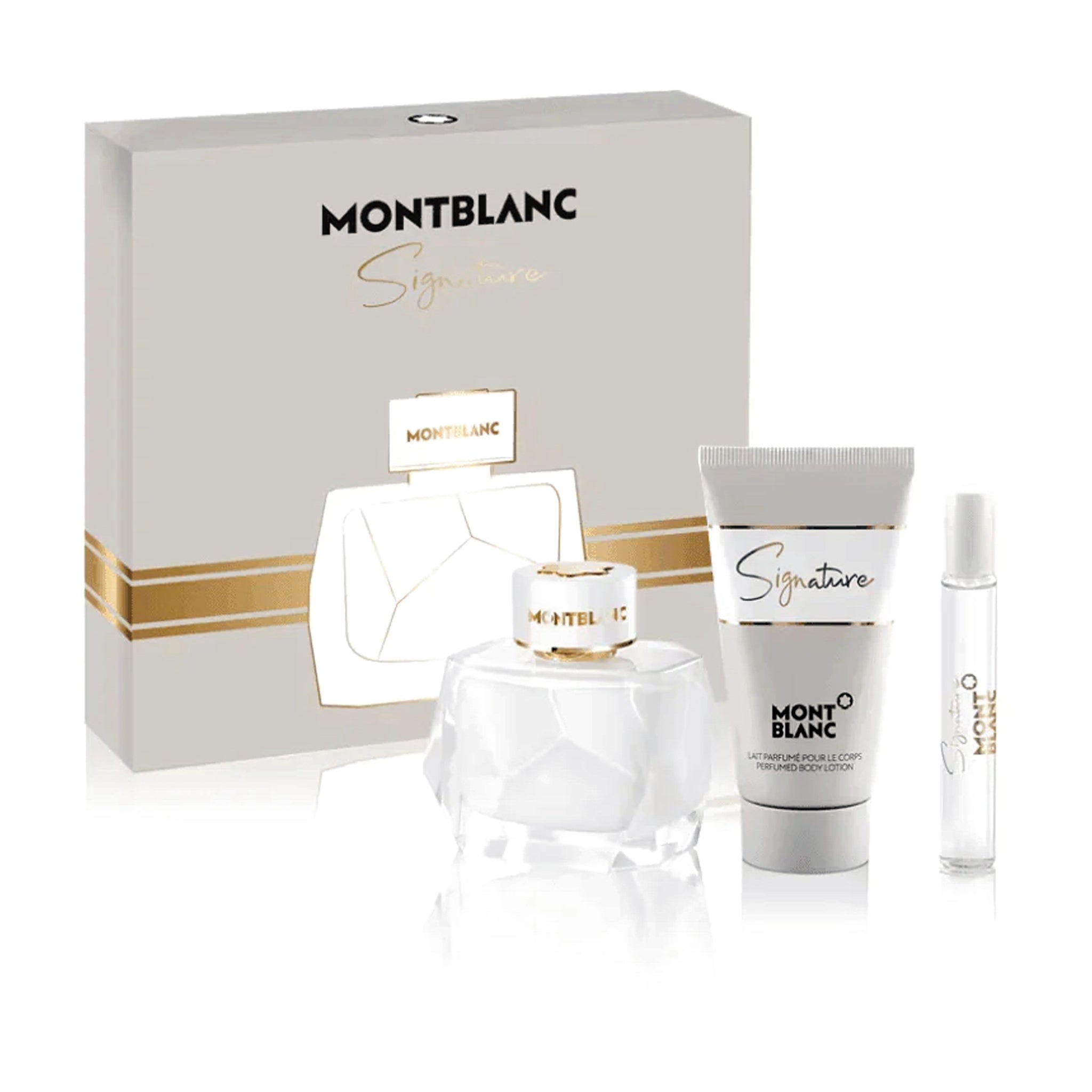 Mont Blanc Signature 3-Piece Set 3.0oz Women EDP Spray by Mont Blanc