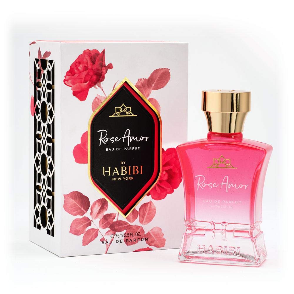 Habibi Rose Amor 2.5oz Women EDP Spray by Habibi