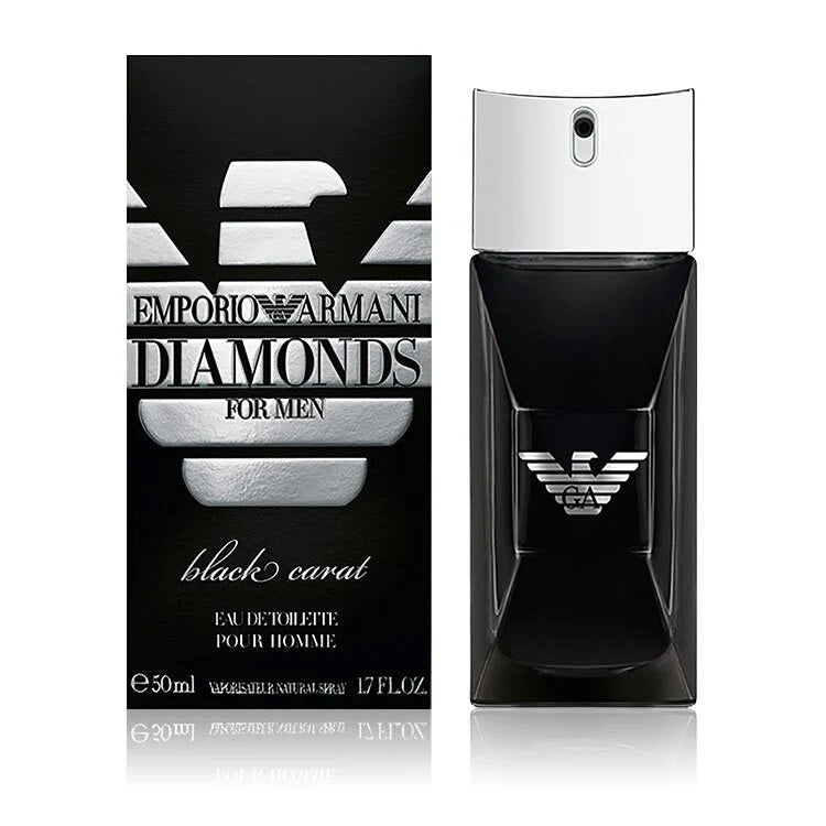 Giorgio Armani Emporio Diamond Black 1.7oz Men EDT by Giorgio Armani