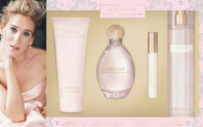Sarah Jessica Parker Lovely 3-Piece Set 3.4oz Women EDP Spray by Sarah Jessica Parker
