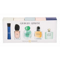 Giorgio Armani Mini 5- Piece Set 0.5oz Women EDP Splash by Giorgio Armani