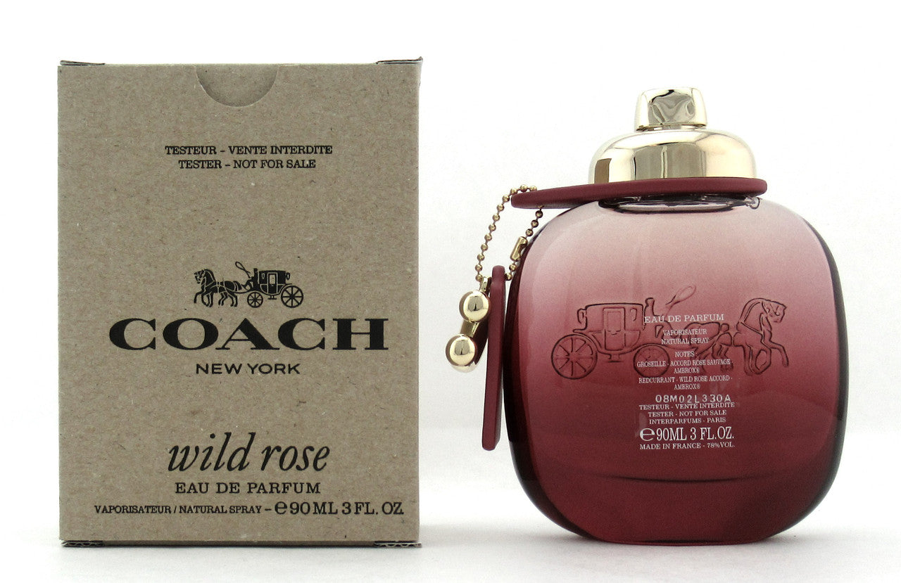 Coach Wild Rose 3.0oz Women EDP Spray Tester by Coach