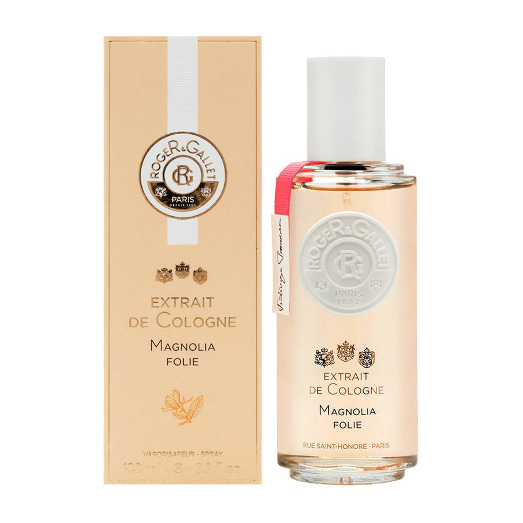 Roger & Gallet Magnolia Folie 3.3oz Women EDC Spray by Roger & Gallet
