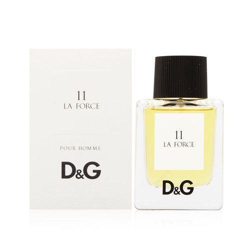Dolce & Gabbana #11 La Force 1.6oz Men EDT Spray by Dolce & Gabbana