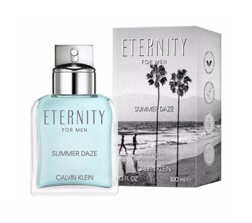 Calvin Klein Eternity Summer Daze 3.3oz Men EDT Spray by Calvin Klein