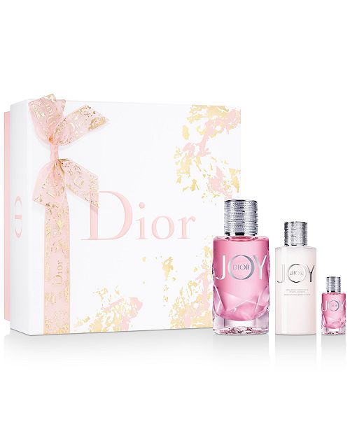 Christian Dior Dior Joy Intense 3-Piece Set 3.0oz Women EDP Spray by Christian Dior