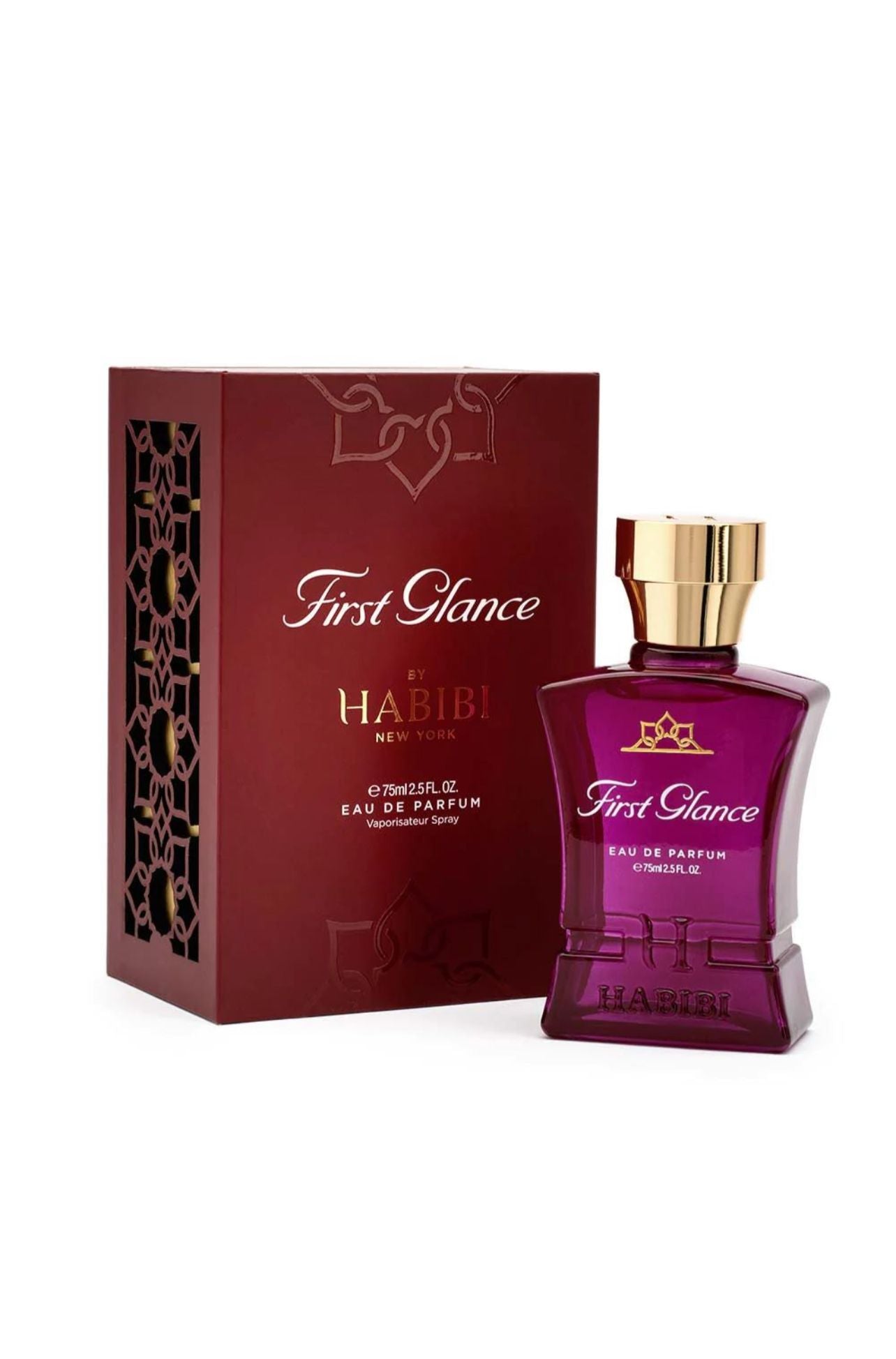 Habibi First Glance 2.5oz Women EDP Spray by Habibi