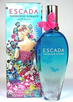 Escada Turquoise Summer 3.3oz Women EDT Spray by Escada