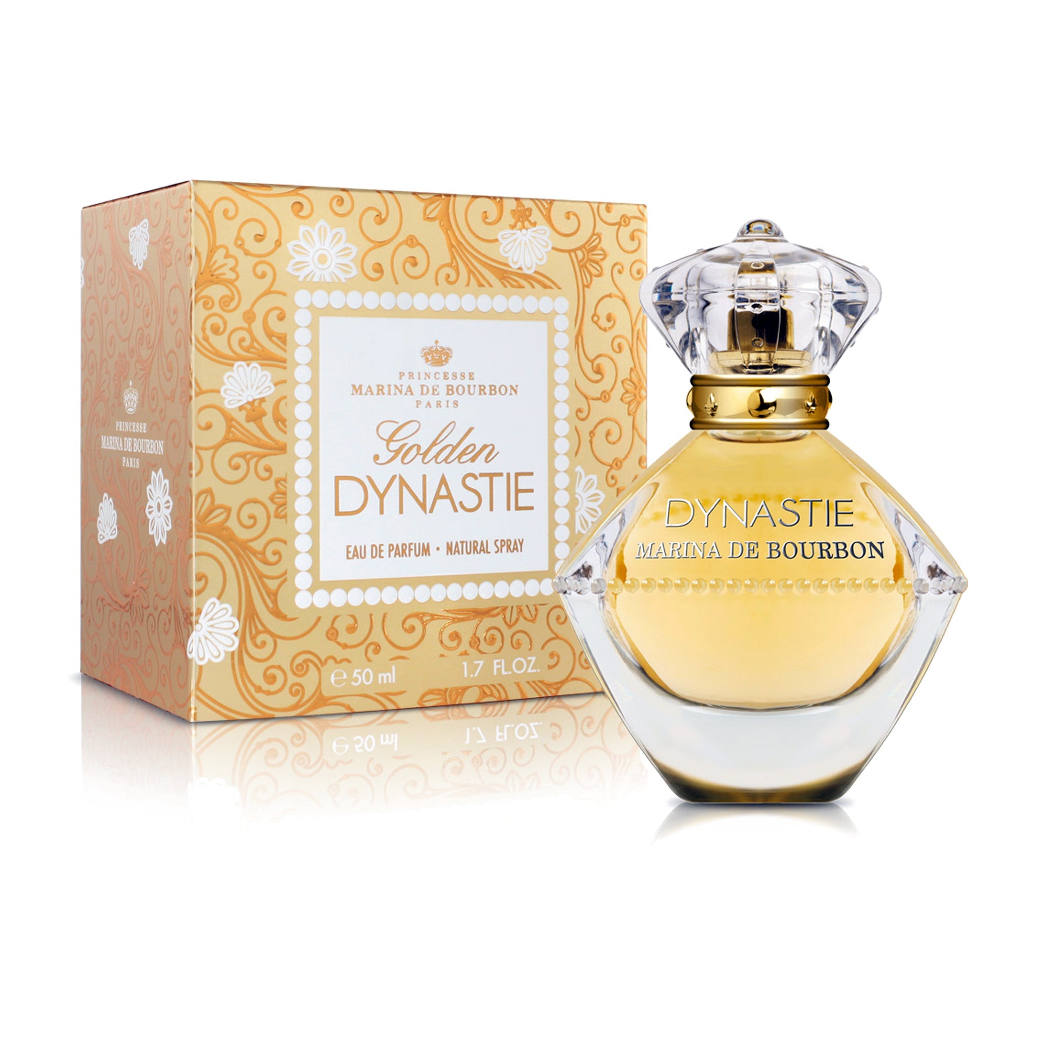 Marina De Bourbon Golden Dynastie 3.4oz EDP Spray by Marina De Bourbon