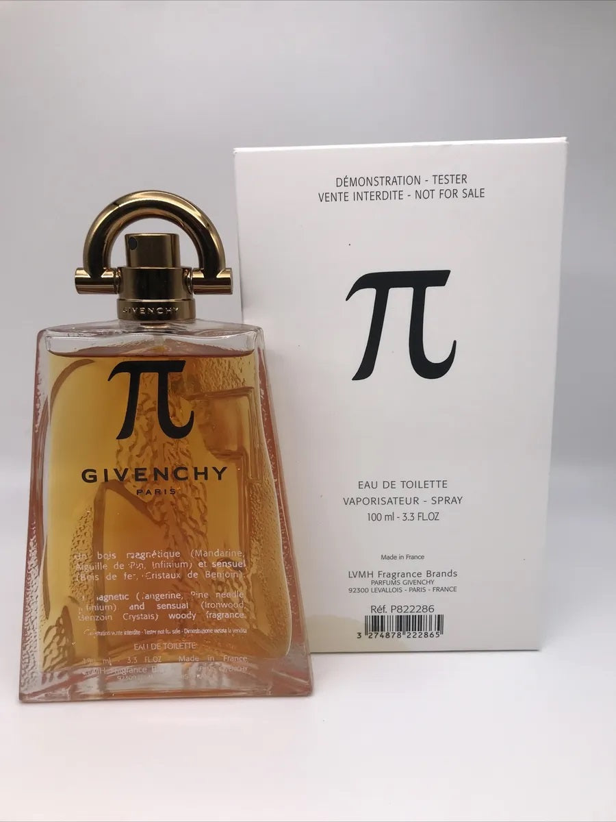 Givenchy Pi Givenchy 3.3oz Men EDT Spray Tester by Givenchy