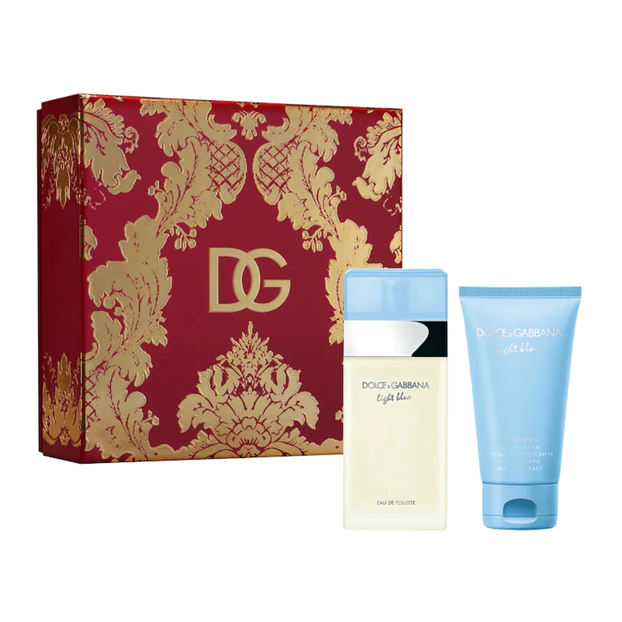 Dolce & Gabbana Light Blue 2-Piece Set 3.4oz Women EDT Spray by Dolce & Gabbana