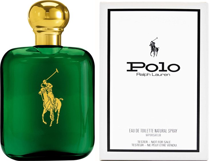 Ralph Lauren Polo Green 4.0oz Men EDT Spray Tester by Ralph Lauren