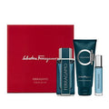 Salvatore Ferragamo Int.Leather 3-Piece Set 3.4oz Men EDP Spray by Salvatore Ferragamo