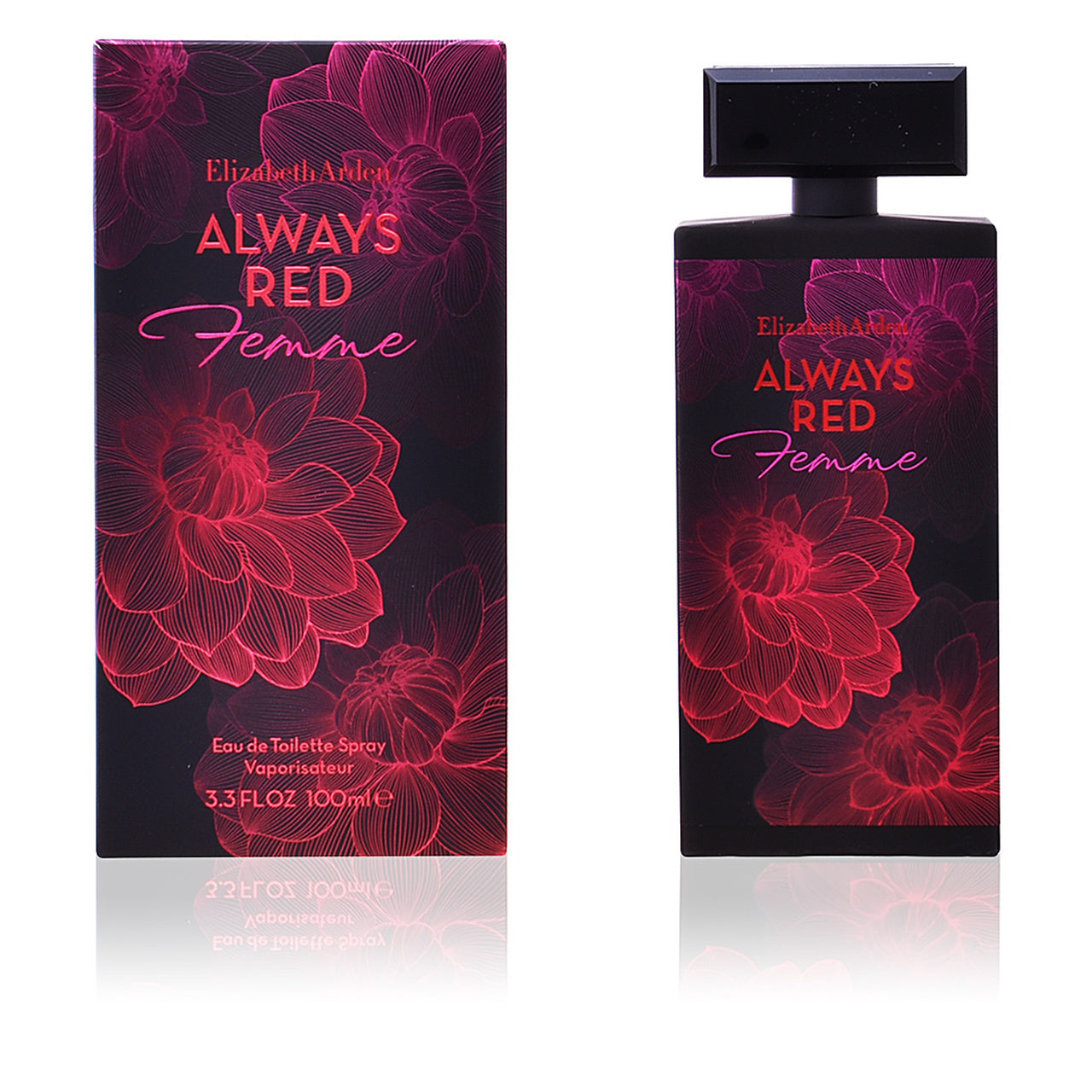 Always Red Femme 3.3oz Women EDT Spray by Elizabeth Arden