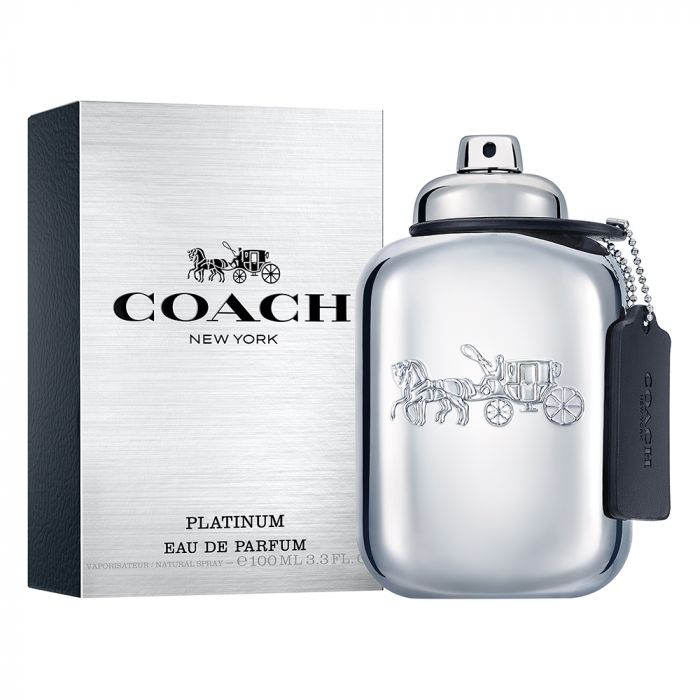 Coach Platinum 3.4oz Men EDP Spray by Coach