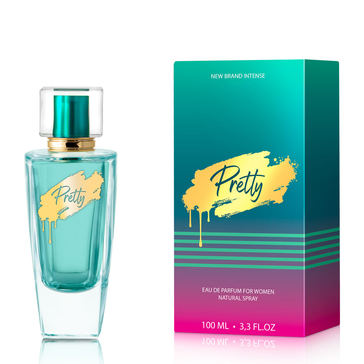 New Brand Pretty 3.3oz Women EDP Spray by New Brand