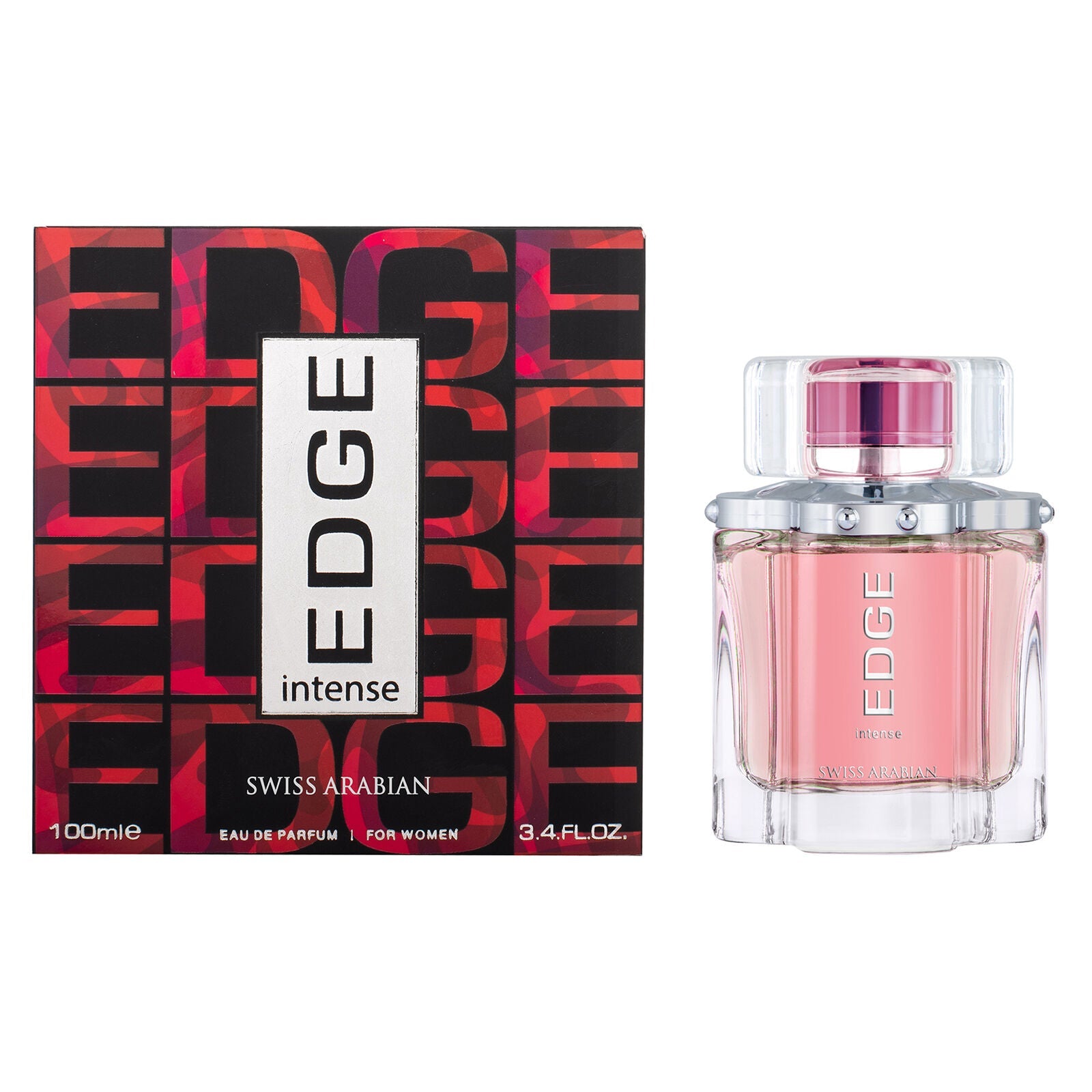 Swiss Arabian Edge Intense 3.4oz Women EDP Spray by Swiss Arabian