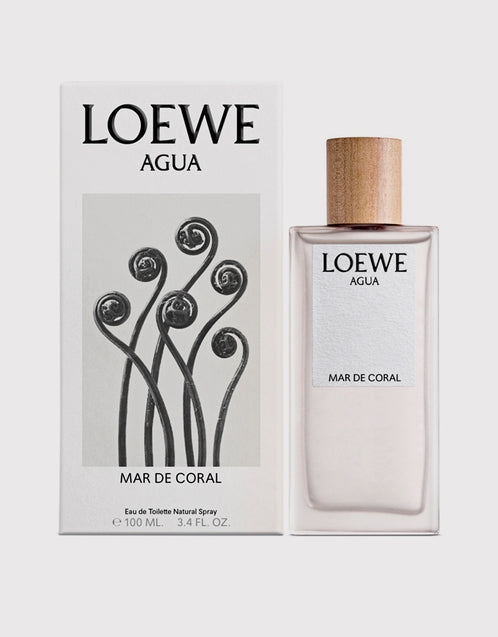 Loewe Agua Mar De Coral 3.4oz Women EDT Spray by Loewe