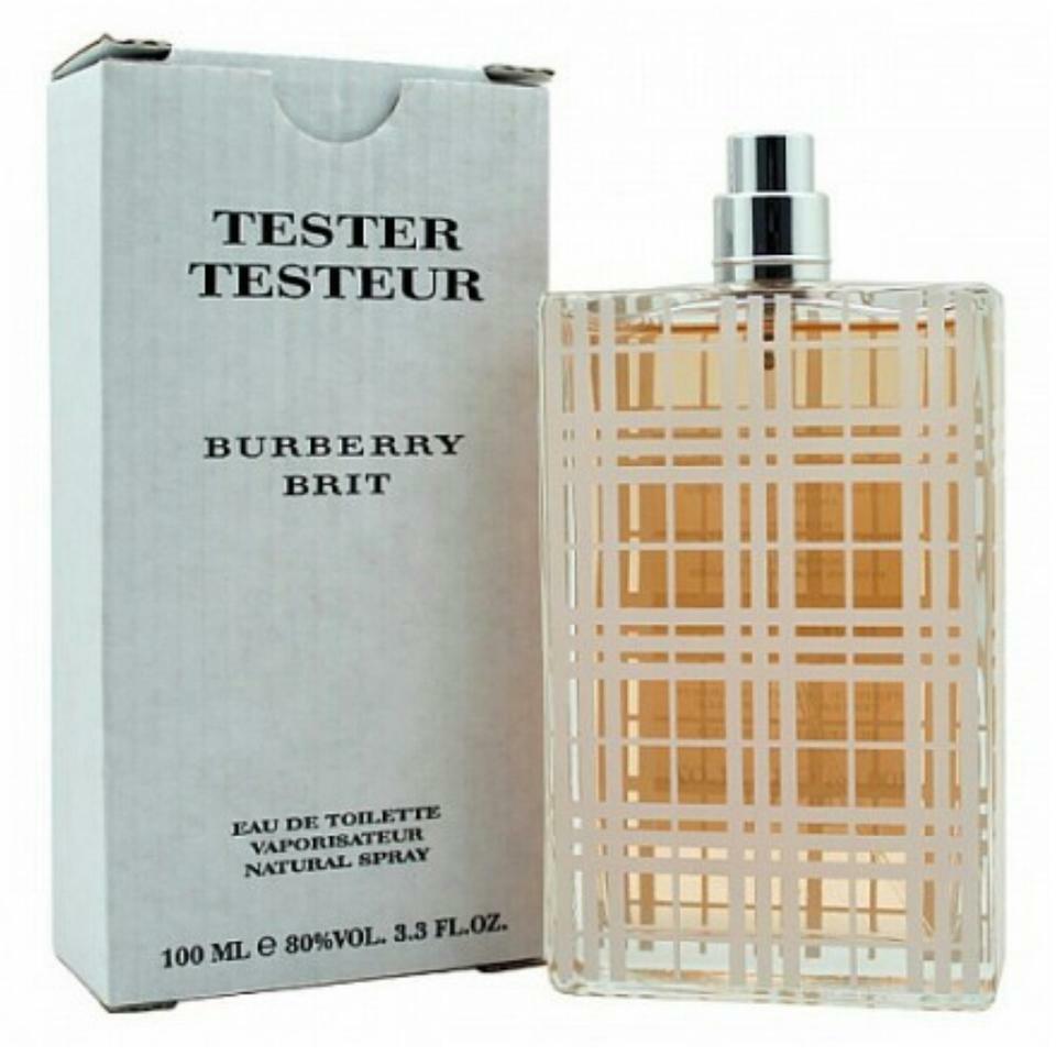 Burberry Brit 3.4oz Women EDT Tester by Burberry