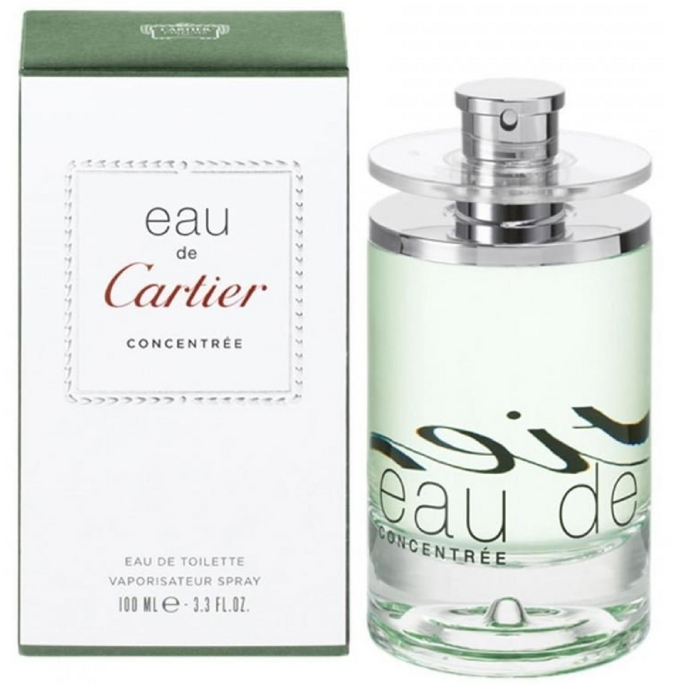 Cartier Eau Cartier Concentre 3.3oz Unisex by Cartier