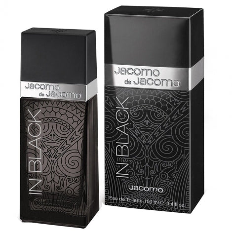 Jacomo In Black 3.4oz Men EDT Spray by Jacomo