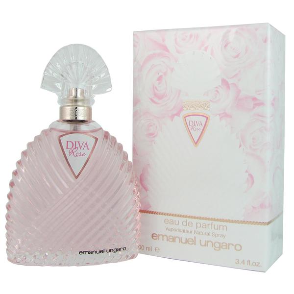 Ungaro Diva Rose 3.4oz Women EDP Spray by Ungaro