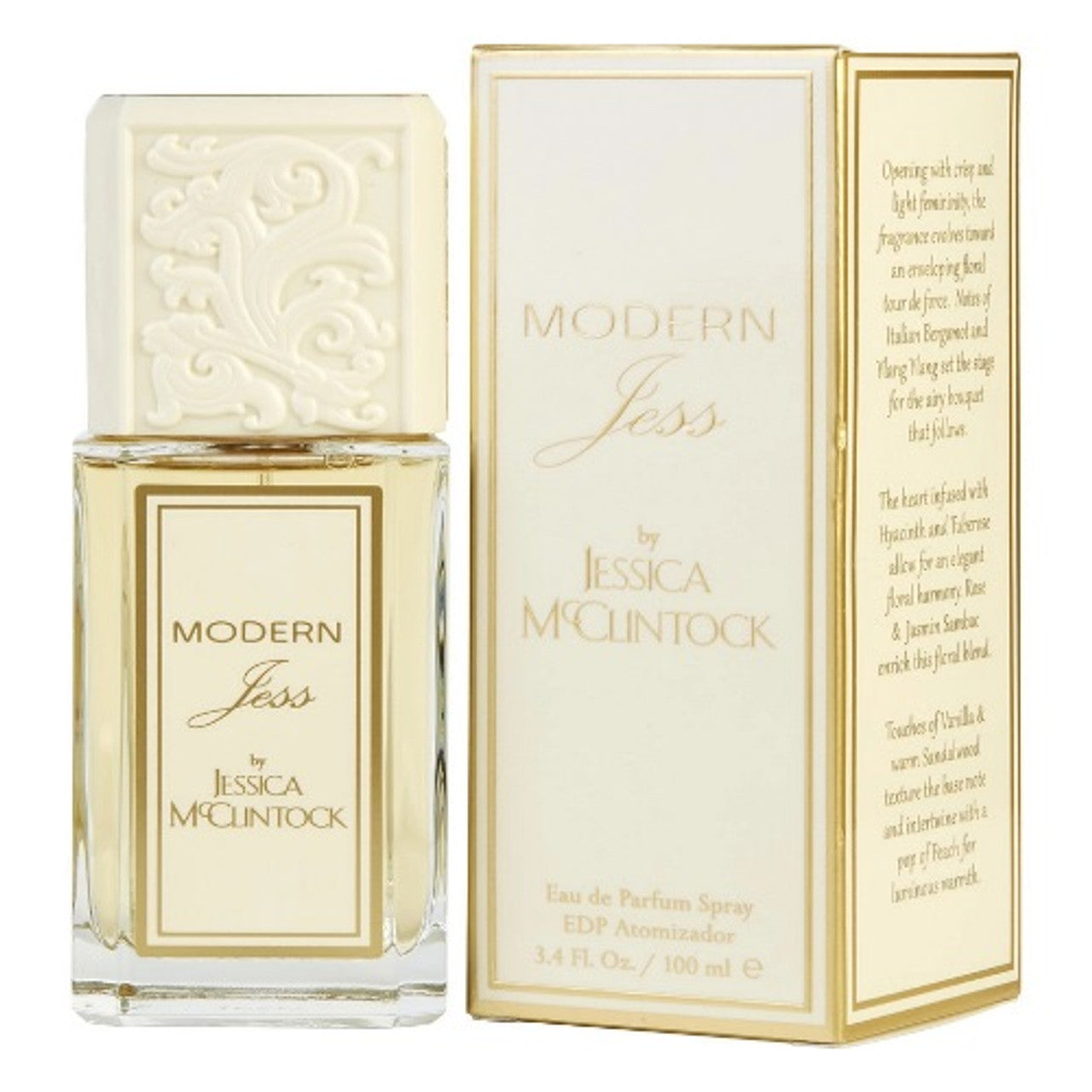 Jessica McClintock Modern Jess 3.4oz Women EDP Spray by Jessica McClintock