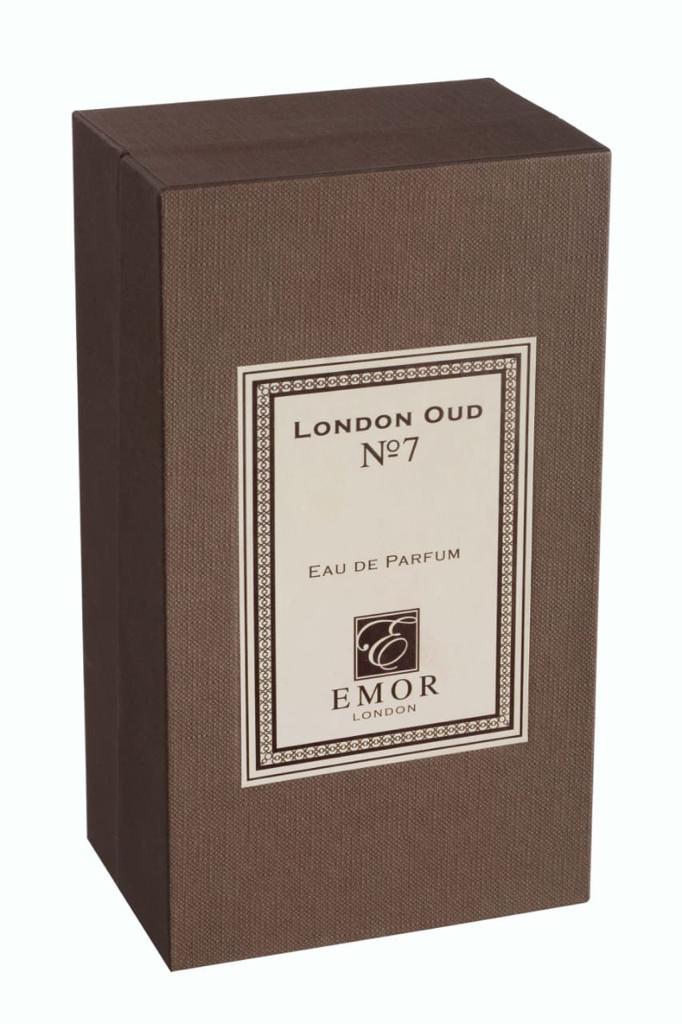 London #7 Oud 4.2oz Unisex EDP Spray by Emor London