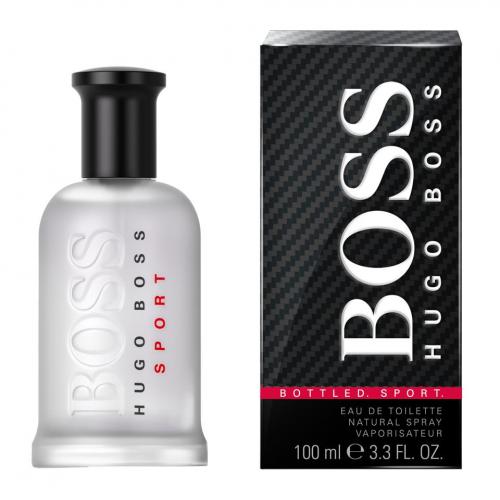 Hugo Boss Grey Sport 3.3oz Men EDT Spray by Hugo Boss