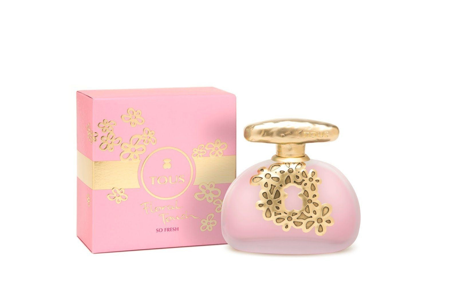 Tous Floral Touch Fresh 3.4oz Women EDT Spray by Tous