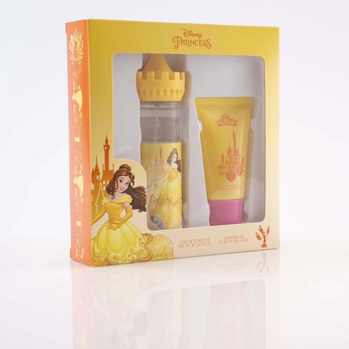 Princess Belle 2-Piece Set 3.4oz Kids by Disney