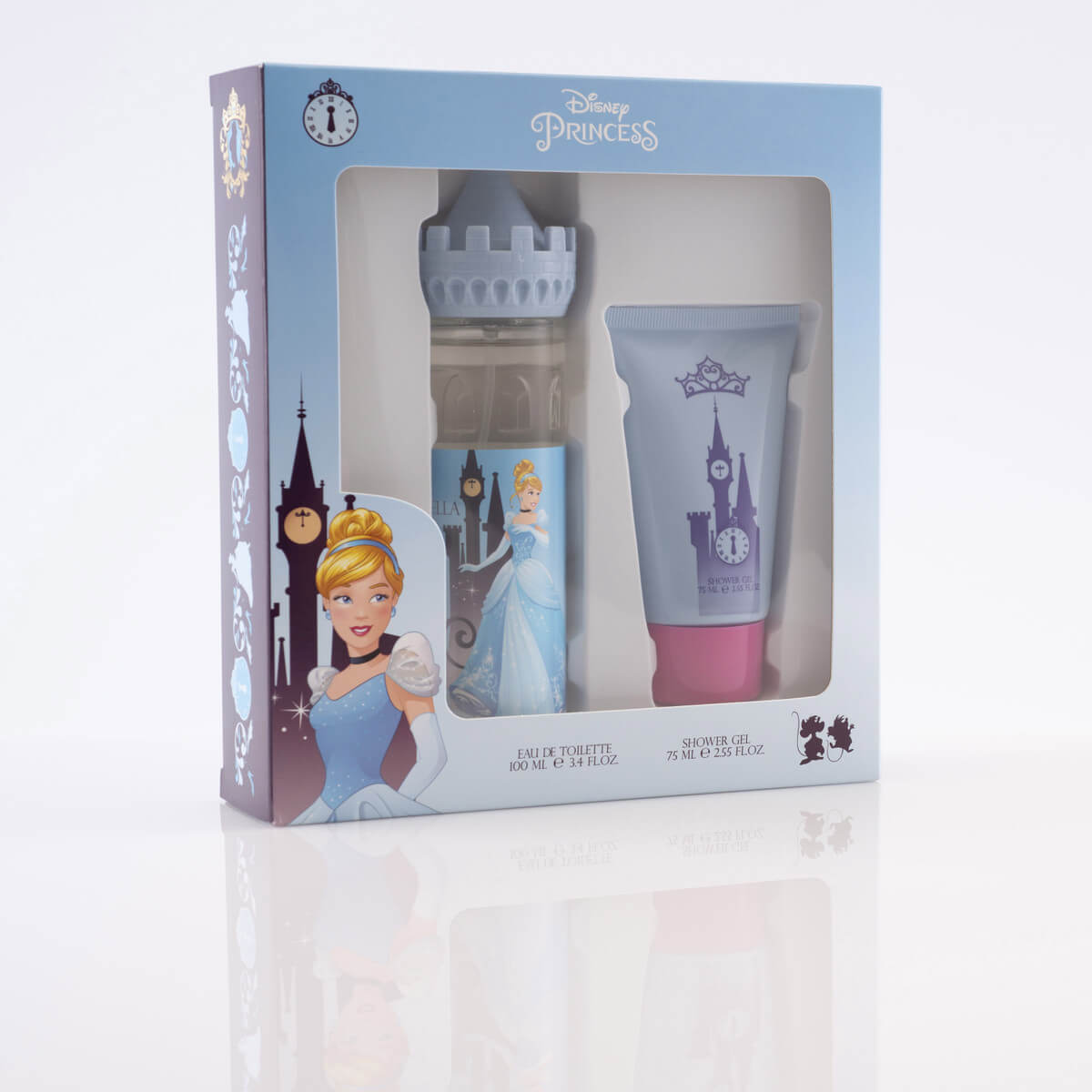 Cinderella 2-Piece Set 3.4oz Kids EDT Spray by Disney
