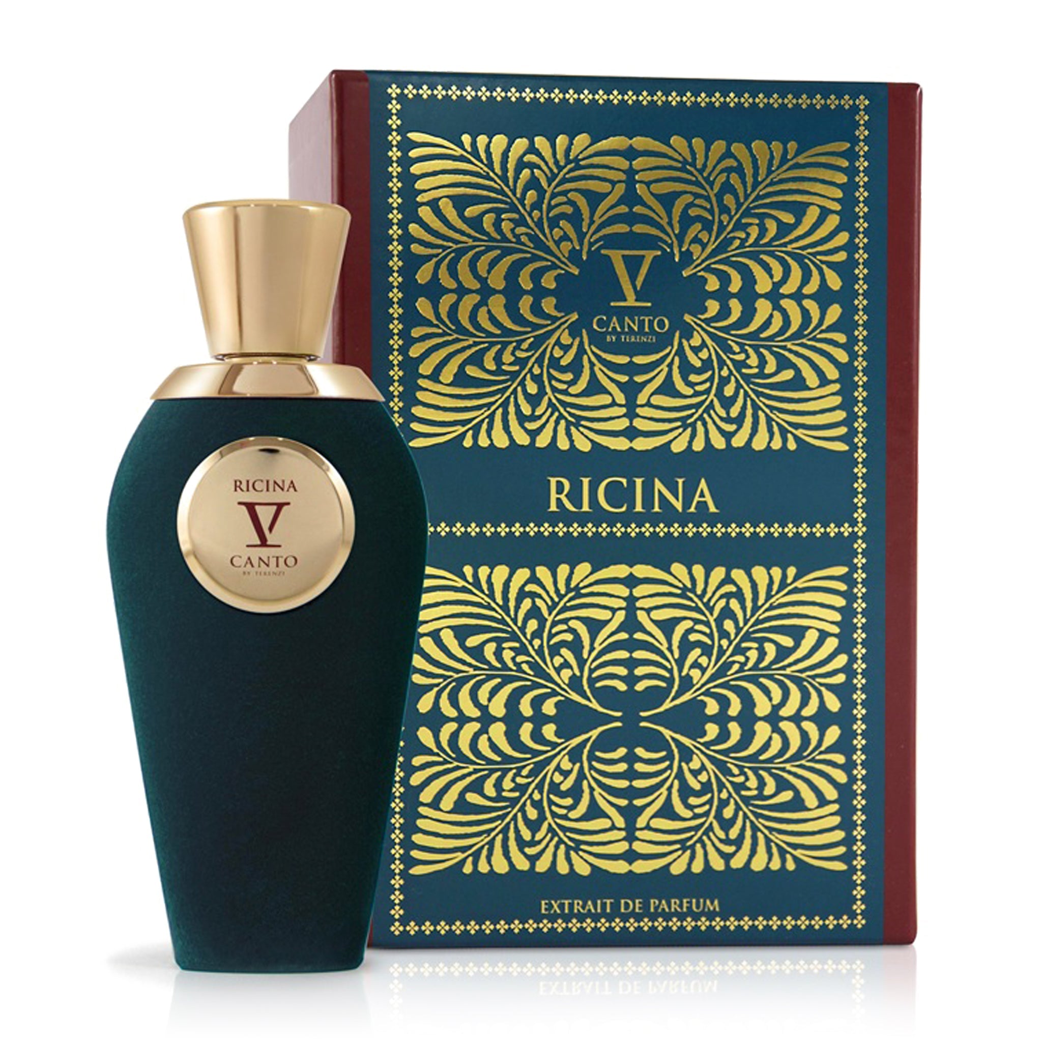Vcanto Ricina 3.38oz Unisex EDP Spray by Tiziana Terenzi