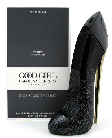 Carolina Herrera Good Girl Supreme 2.7oz Women EDP Spray Tester by Carolina Herrera