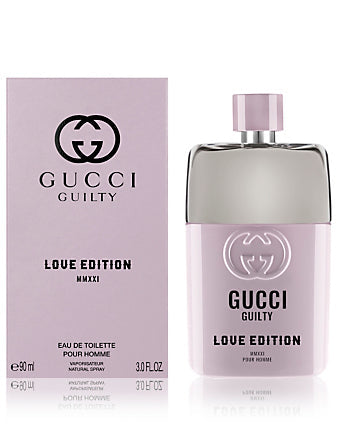 Gucci Guilty Love Mmxxi 3.0oz Men EDT Spray by Gucci