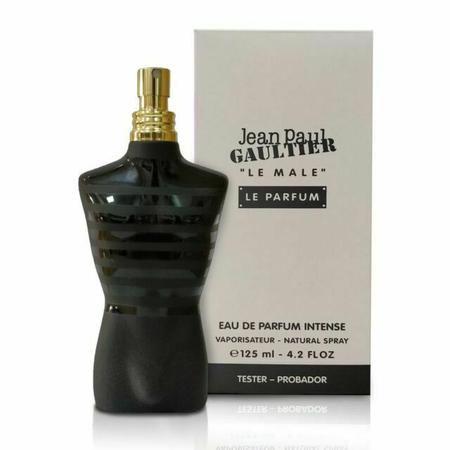 Jean Paul Gaultier Le Parfum 4.2oz Men EDP Spray Tester by Jean Paul Gaultier
