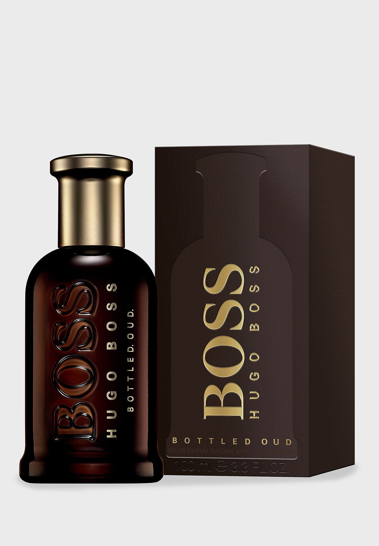 Hugo Boss Grey Oud 3.3oz Men EDP Spray by Hugo Boss