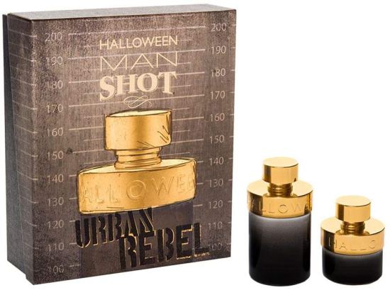 Jesus Del Pozo Halloween Shot 2-Piece Set 4.2oz Men EDT Spray by Jesus Del Pozo
