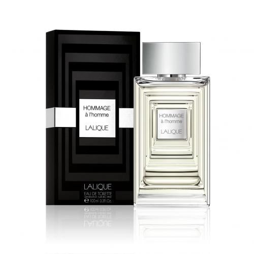 Lalique Hommage 3.3oz Men EDT Spray by Lalique