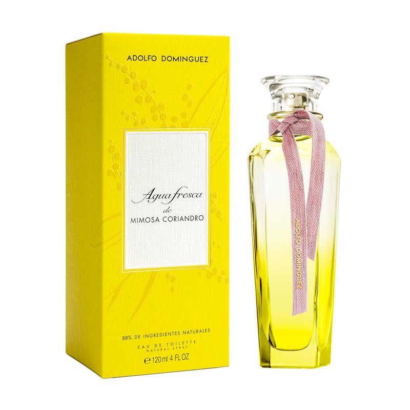 Adolfo Dominguez Agua Fresca De Mimosa Coriandro 4.0oz EDT Spray by Adolfo Dominguez